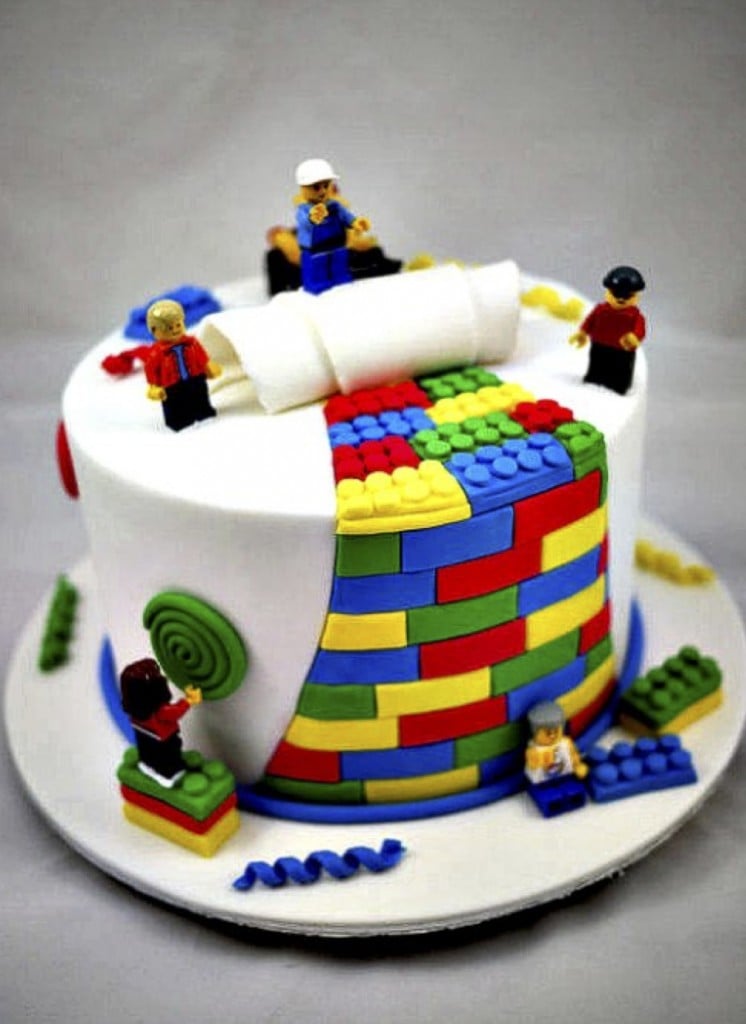 Lego Cake | Stay at Home Mum.com.au