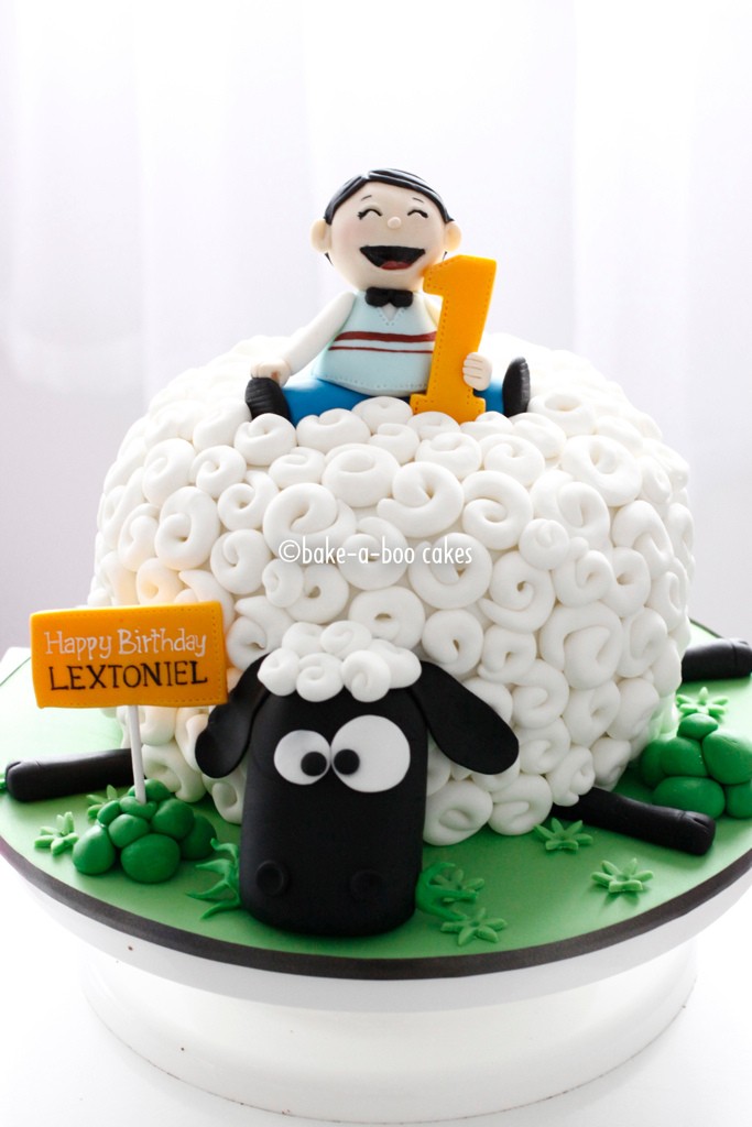 Shaun the Sheep Cake | Stay at Home Mum.com.au