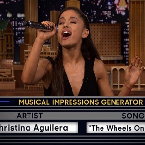 Ariana Grande’s Musical Impressions are Spot On