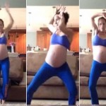 Crazy Dance Moves to Induce Labour | Stay At Home Mum