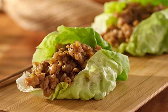 lettuce cups | Stay at Home Mum.com.au