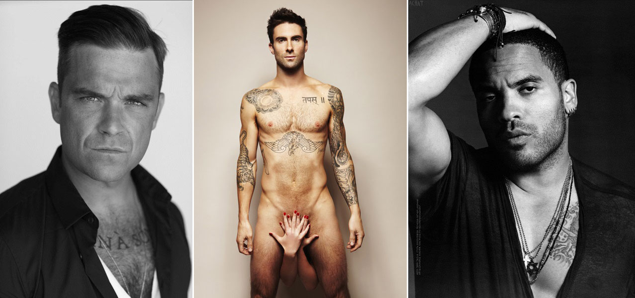 40 Hot Male Singers We Love to Perve At