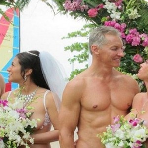 inappropriate wedding dresses that show too much