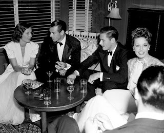 1950's cocktail party