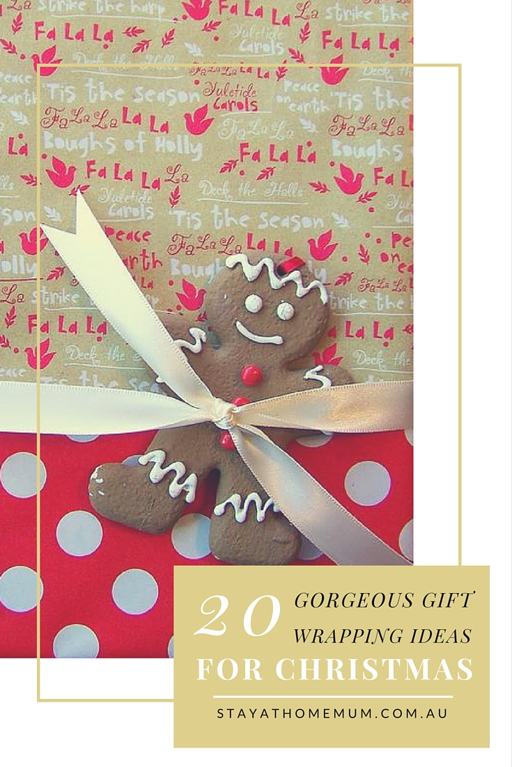 20 Gorgeous Gift Wrapping Ideas for Christmas | Stay At Home Mum