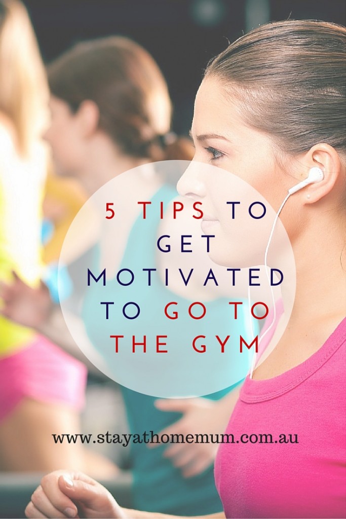 5 Tips To Get Motivated To Go To The Gym 