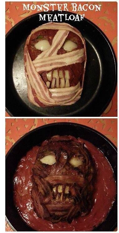 Bacon Wrapped Meat Loaf | Stay at Home Mum.com.au