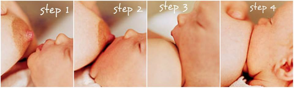 Breastfeeding a Newborn | Stay At Home Mum