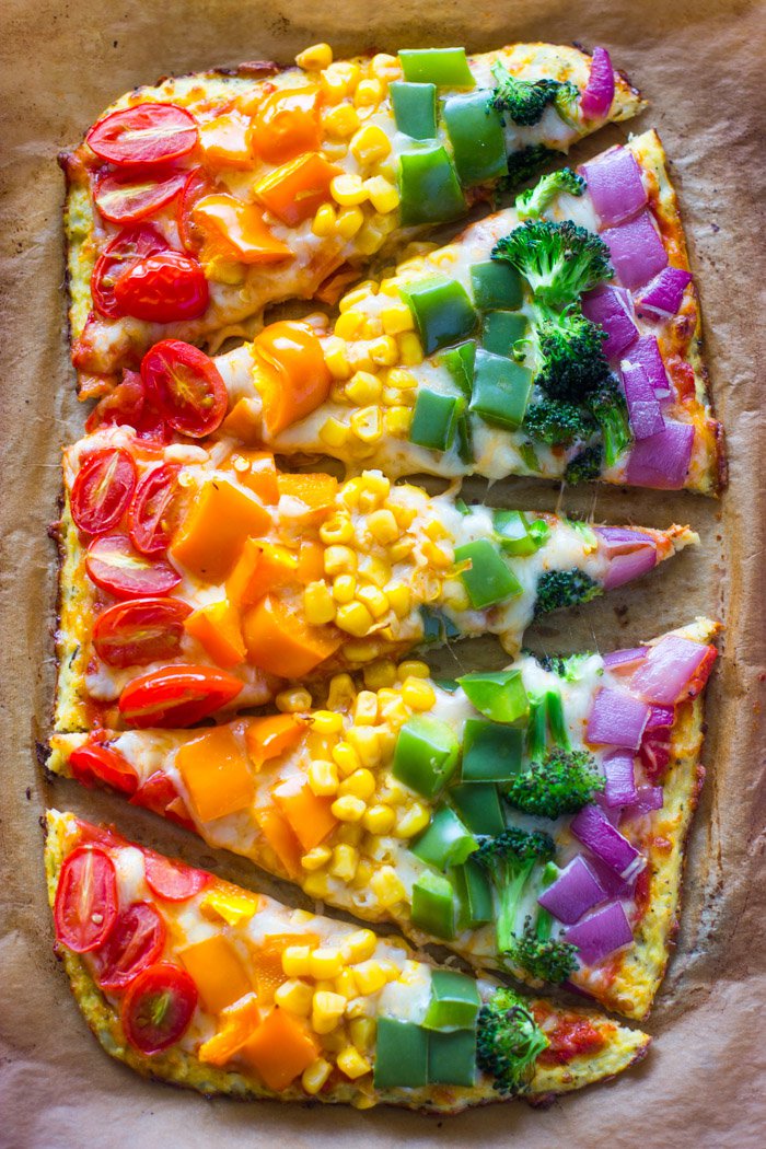 Rainbow Pizza | Stay At Home Mum