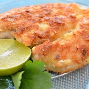 Crunchy Coconut-Coated Chicken Breasts