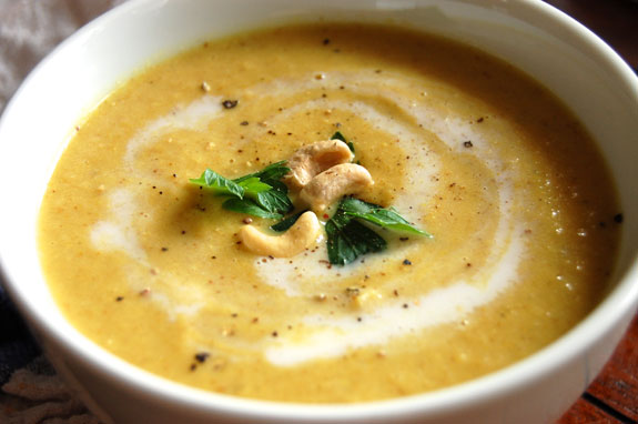 Paleo Curried Cauliflower Soup - Stay at Home Mum