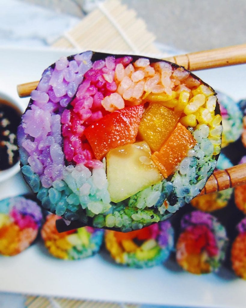 Rainbow Sushi | Stay At Home Mum