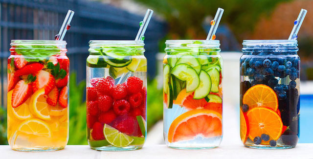 10 Ways To Trick Yourself Into Drinking More Water Everyday | Stay At Home Mum