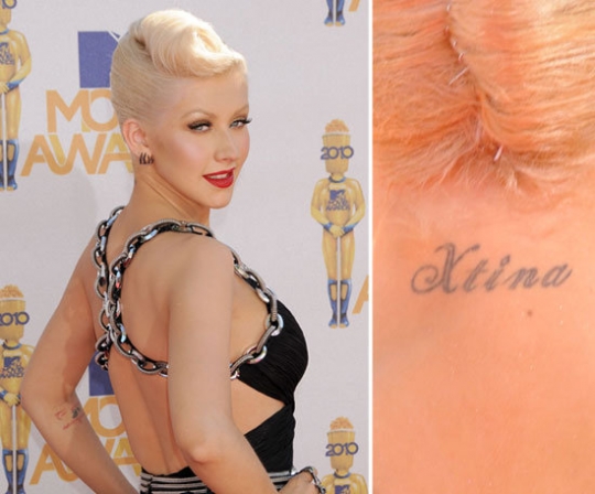 50 Celebrity Tattoos | Stay At Home Mum
