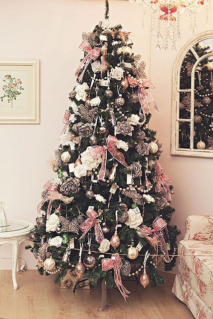 Pastel Christmas Trees | Stay At Home Mum