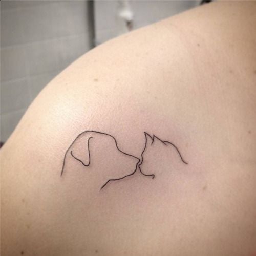 40 Tattoos for Mad Animal Lovers