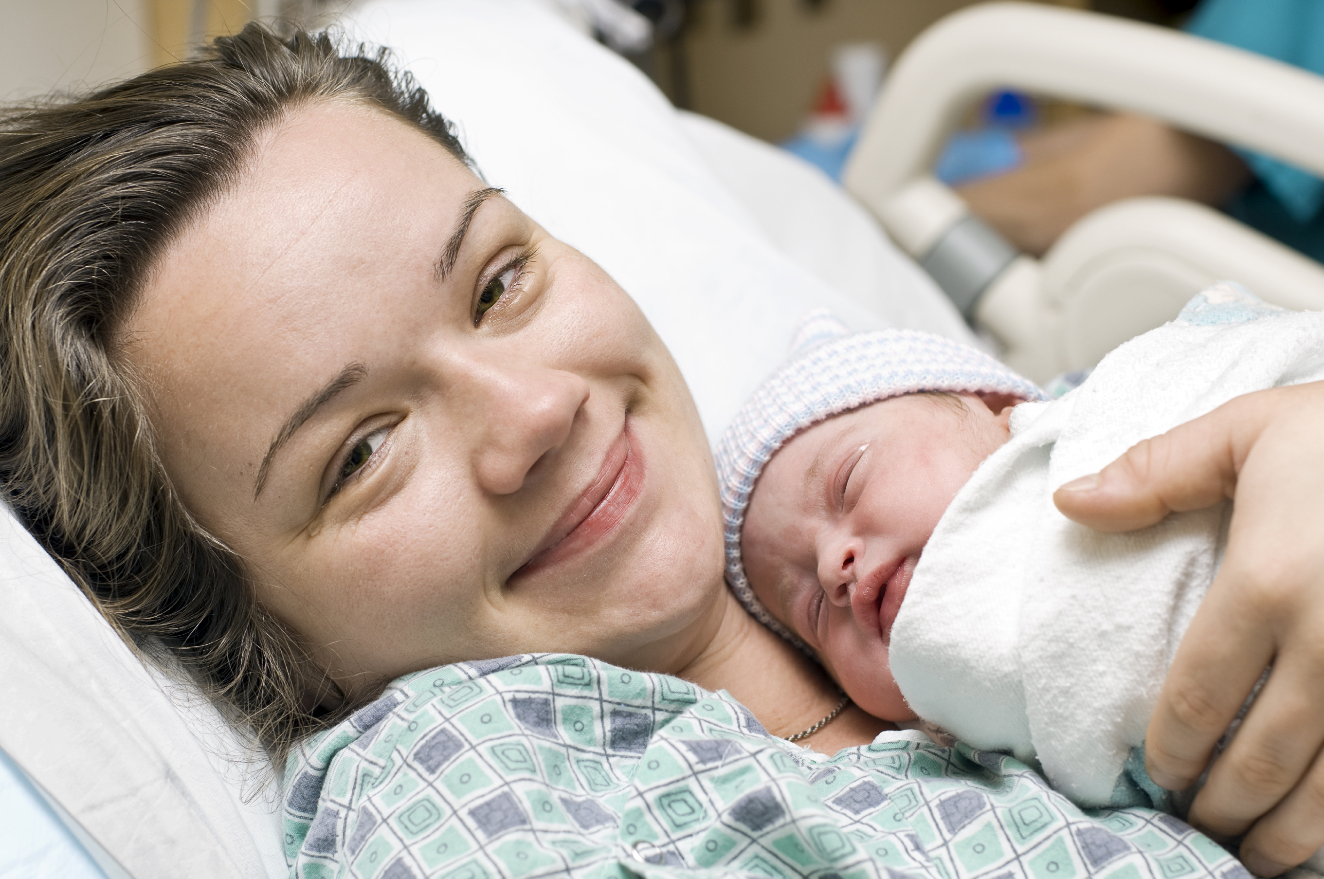 Skin To Skin Contact After Birthing | Stay At Home Mum
