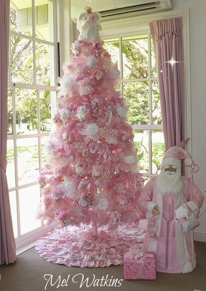 Pastel Christmas Trees | Stay At Home Mum