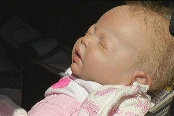 Police Break Car Window To Save Baby, Finds A Creepy Doll