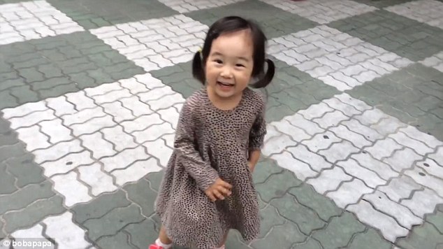 Cute Toddler Can’t Stay Mad For Too Long!