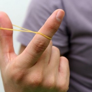 Ten Uses For Rubber Bands