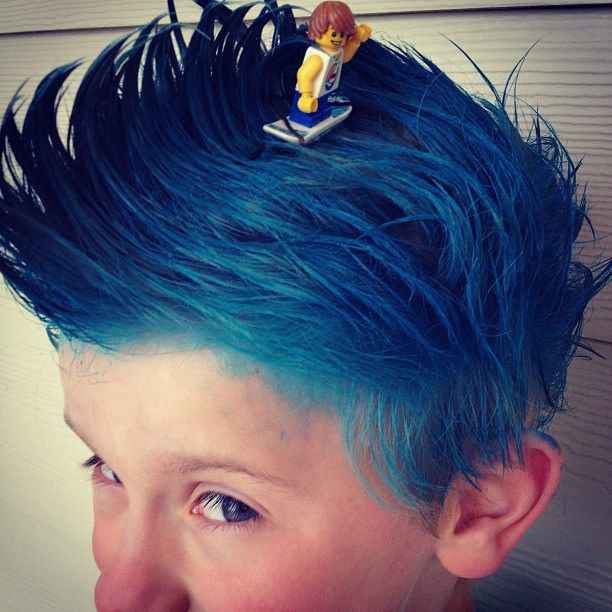 30 Ideas for Crazy Hair Day at School | Stay At Home Mum