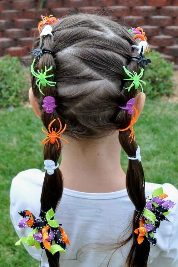 Ideas for Crazy Hair Day at School for Girls and Boys | Stay At Home Mum