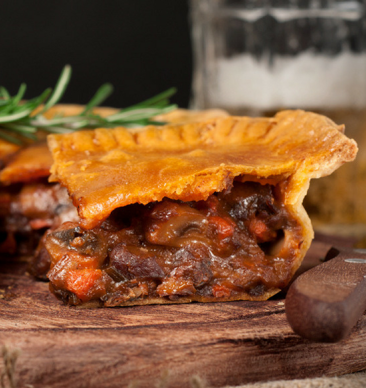Beef and Guinness Pie 1 e1533624019204 | Stay at Home Mum.com.au