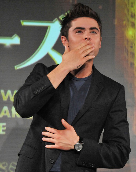 TOKYO, JAPAN - DECEMBER 15: Actor Zac Efron attends the "New Year's Eve" Press Conference at Grand Hyatt Tokyo on December 15, 2011 in Tokyo, Japan. The film will open on December 23 in Japan. (Photo by Jun Sato/WireImage)