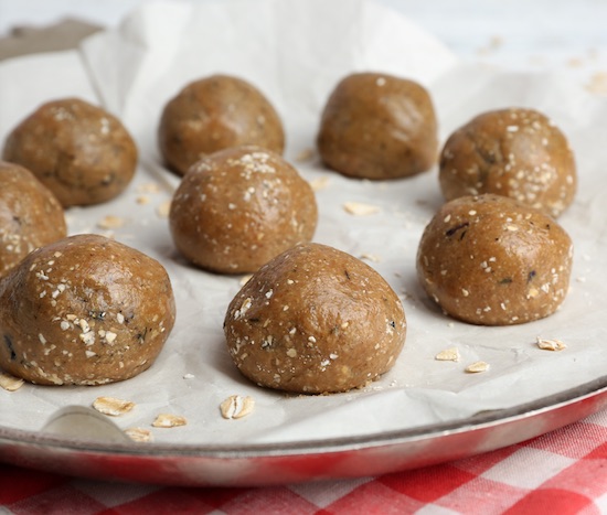 almond butter balls | Stay at Home Mum.com.au