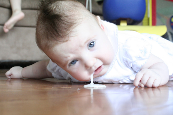 Does My Baby Have Reflux? | Stay At Home Mum
