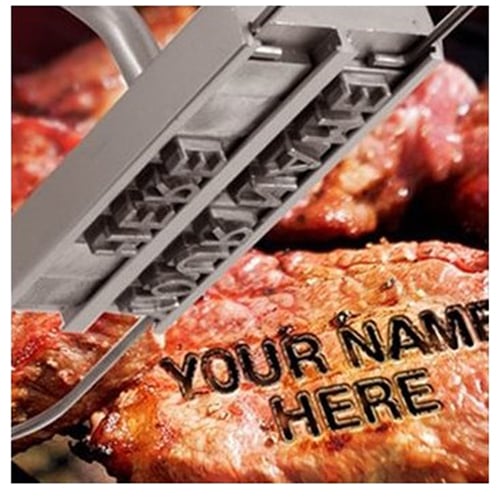 bbq branding iron fathers day gift | Stay at Home Mum.com.au