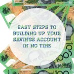 building savings | Stay at Home Mum.com.au