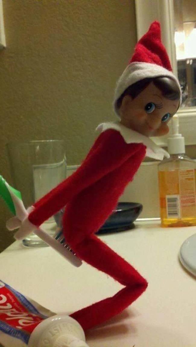 30 Shades of Elf on the Shelf | Stay At Home Mum