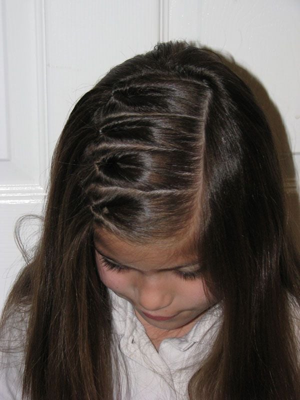 Gorgeous Hairstyles for Little Girls | Stay At Home Mum