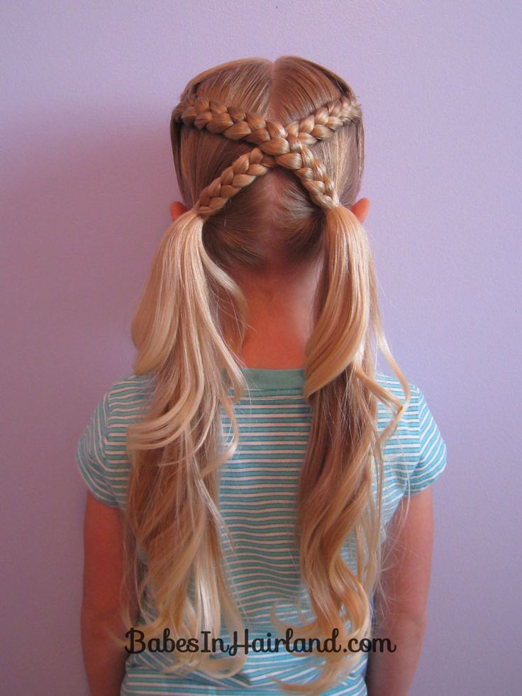 Gorgeous Hairstyles for Little Girls | Stay At Home Mum