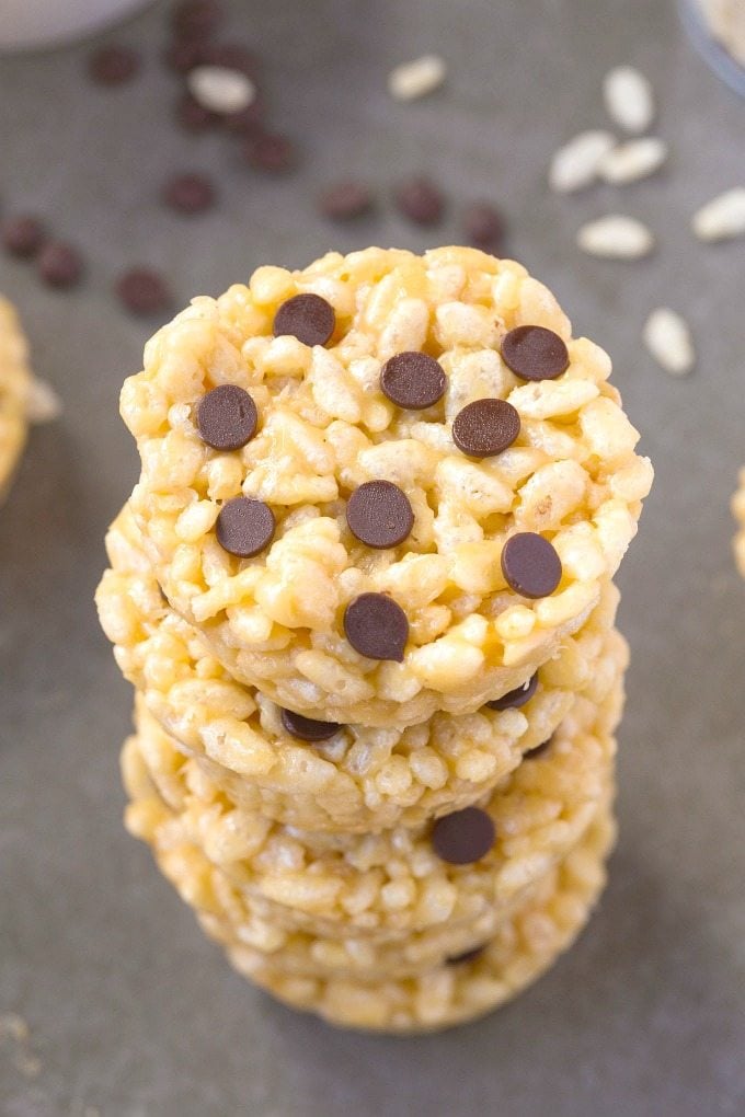 healthy 3 ingredient no bake rice crispy cups 4 | Stay at Home Mum.com.au