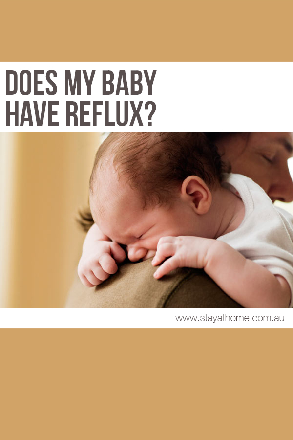 Does My Baby Have Reflux? | Stay At Home Mum