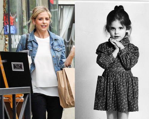 Adorable Photographs of Stars When They Were Young | Stay At Home Mum