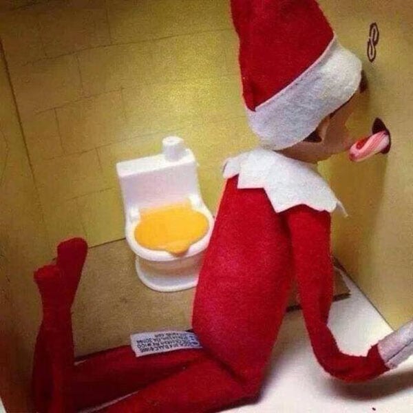 50+ Adults Only Elf on The Shelf Ideas That's Totally NSFW!