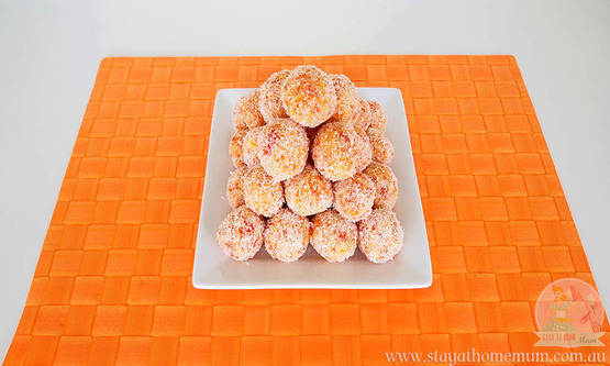 Apricot Balls | Stay at Home Mum.com.au