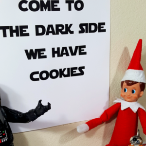 An Elf On The Shelf Idea For All Star Wars Fans Out There!