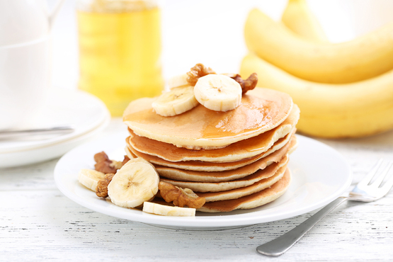 Vegan Banana Pancakes | Stay at Home Mum.com.au