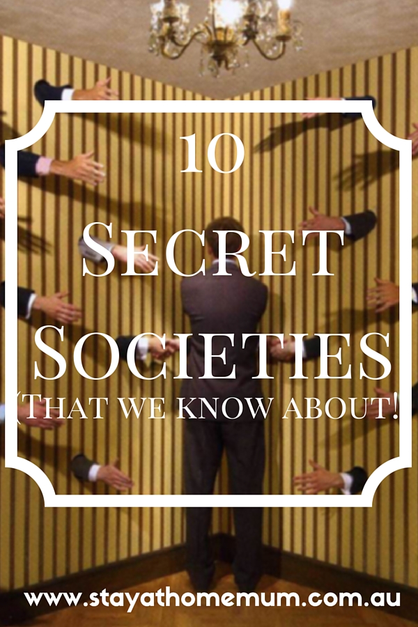 10-secret societies