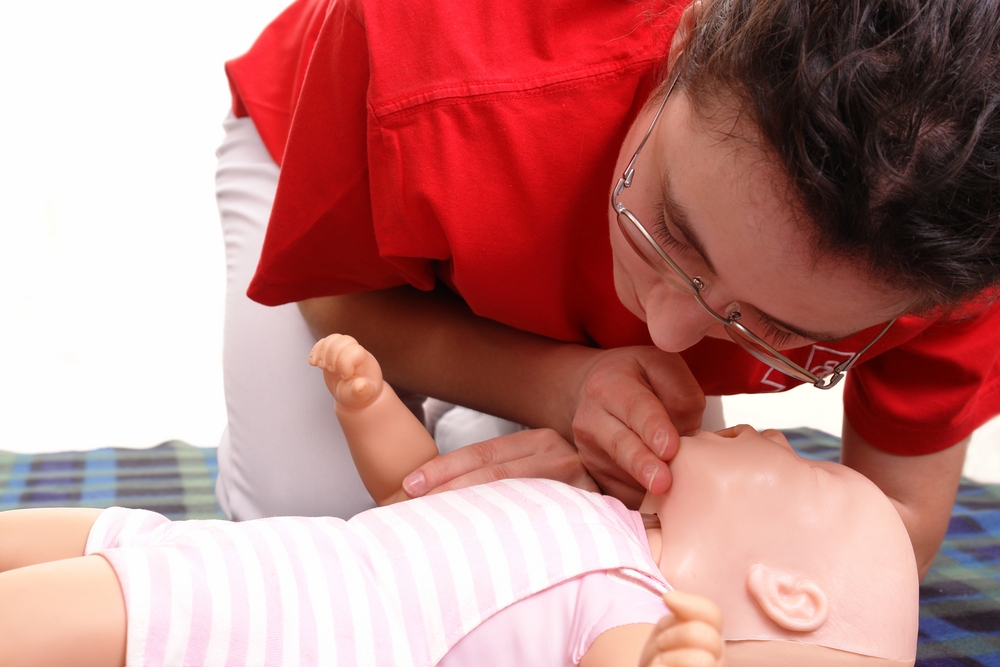 First Aid: How To Perform CPR On A Baby