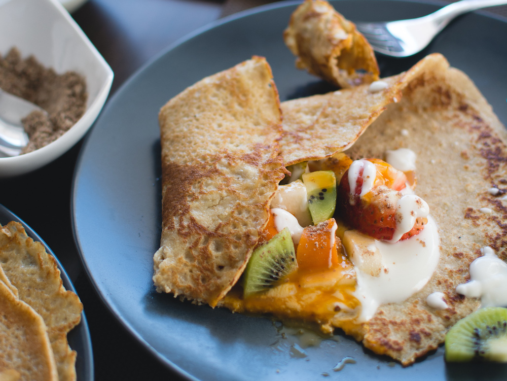 Healthy Oat Crepes | Stay At Home Mum