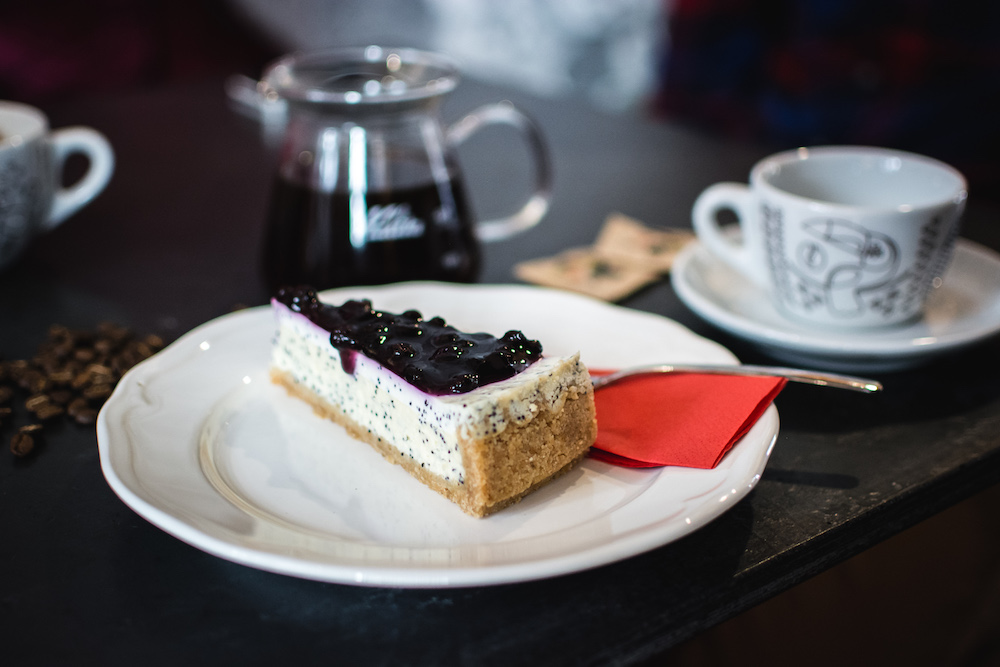 Poppy Seed and Blueberry Cheesecake | Stay At Home Mum