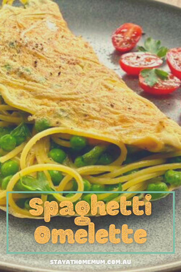 Spaghetti Omelette | Stay at Home Mum.com.au