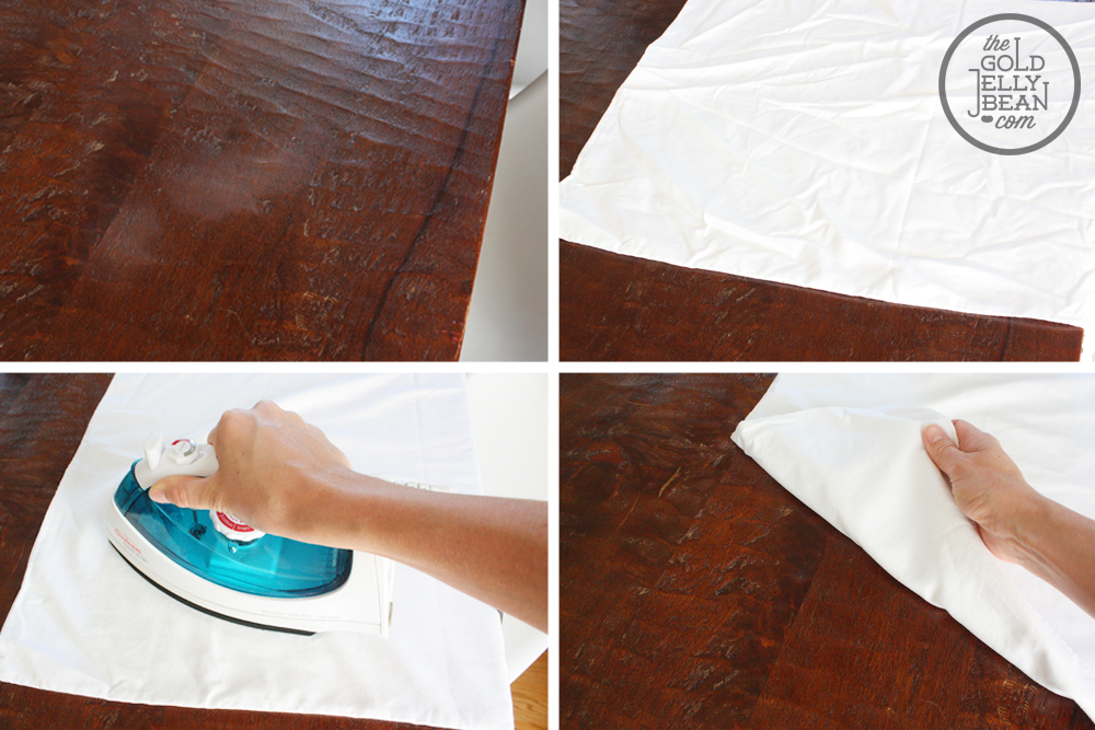 Remove Water Rings From Wooden Tables, How To Get White Water Spots Out Of Wood Furniture