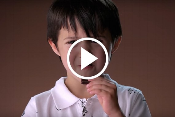 Funniest Reactions of Kids Who Try Dark Chocolate For The First Time
